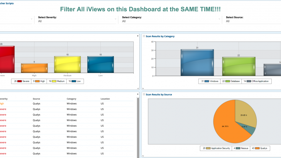 Master iView Filter for RSA Archer Master iView Filter for RSA Archer