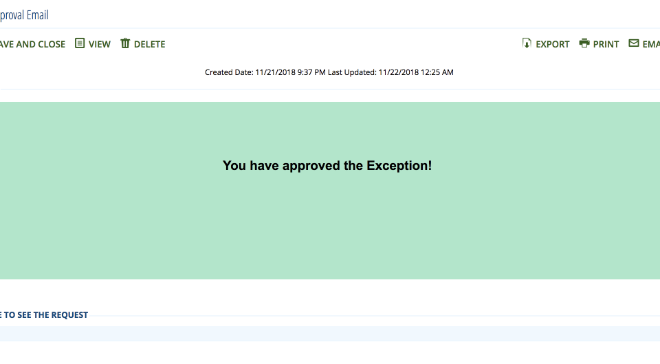 Archer Scripts Review and Approval through Email Archer Scripts Review and Approval through Email