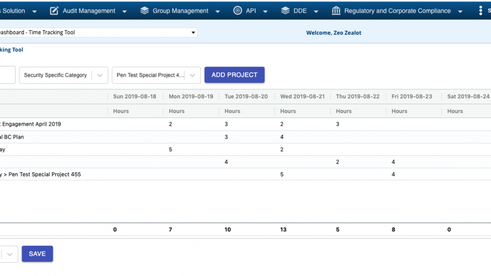 Archer Scripts Timesheet App-Pack